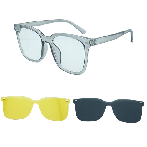 Ladies fashionable sunglasses in trendy oversized style Bowlift