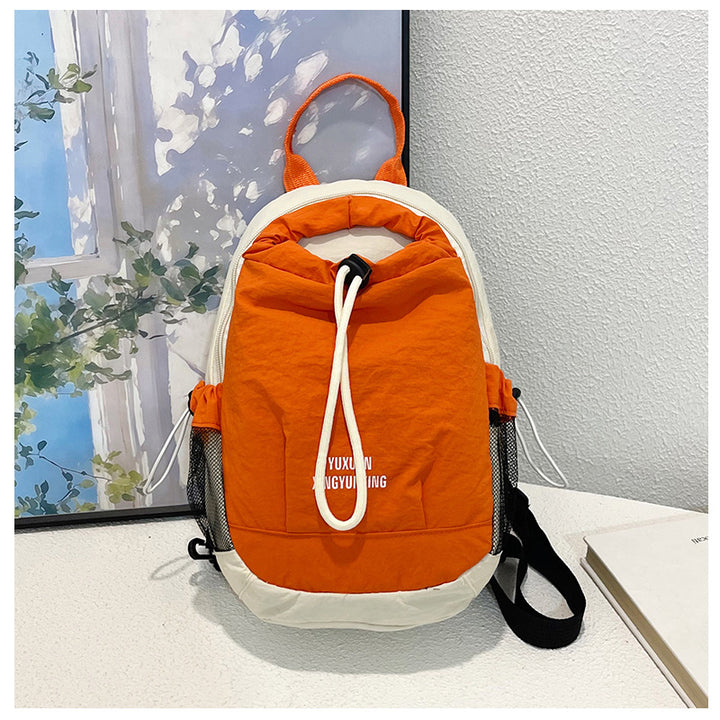 Lightweight Casual Drawstring Backpack