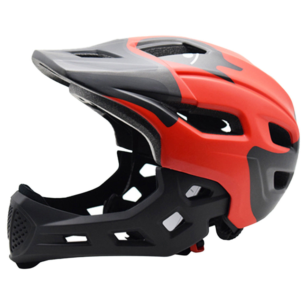 Mountain bike helmet with outstanding ventilation system Bowlift