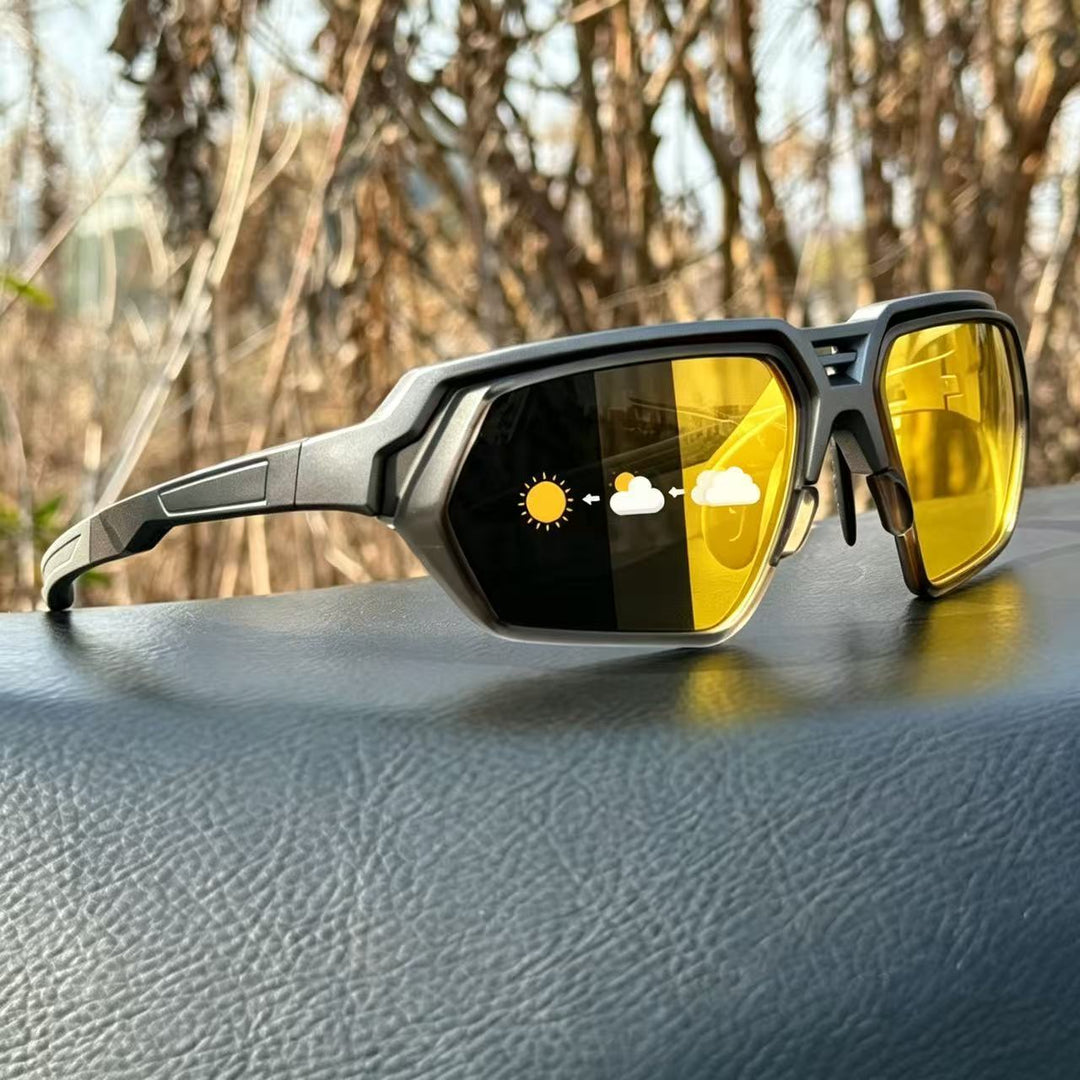 Polarized Sunglasses with Anti-Glare Night-Driving Lenses Bowlift