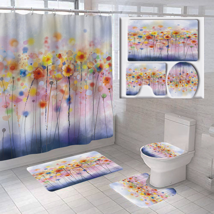 Home Decor Bath Set Bowlift