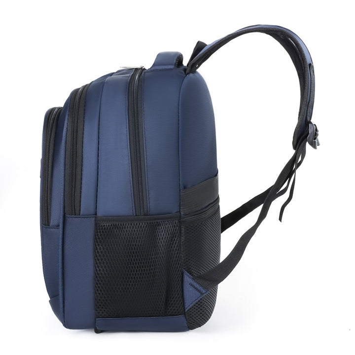 Practical Multi-Compartment Business Backpack Bowlift