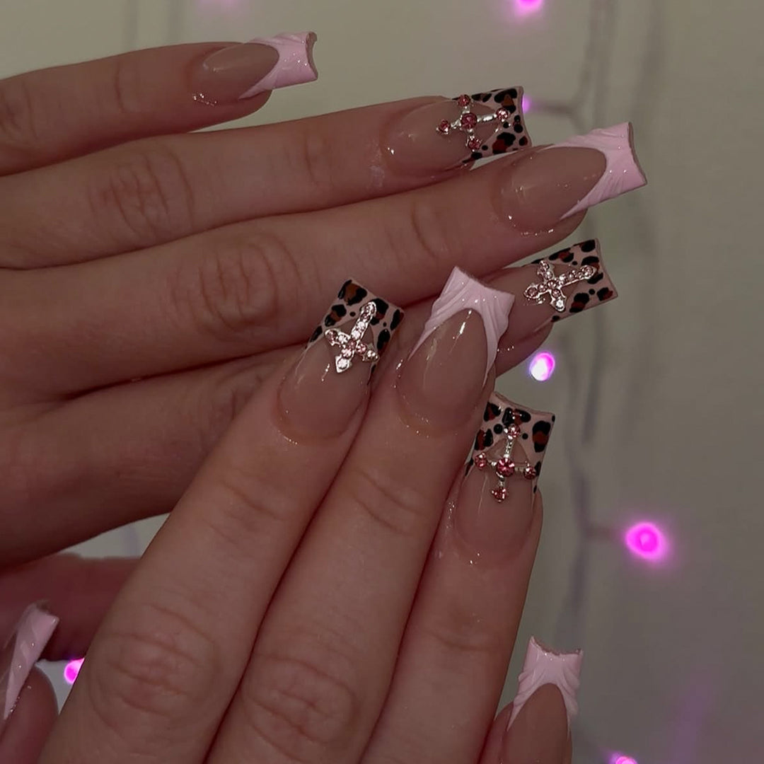 Decorative Gel Nail Art Extensions Bowlift