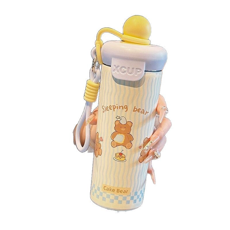 Ladies creative and practical water bottle Bowlift