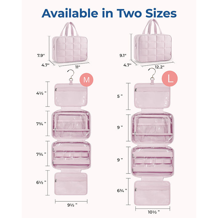 Jewelry organizer bag with multiple compartments Bowlift