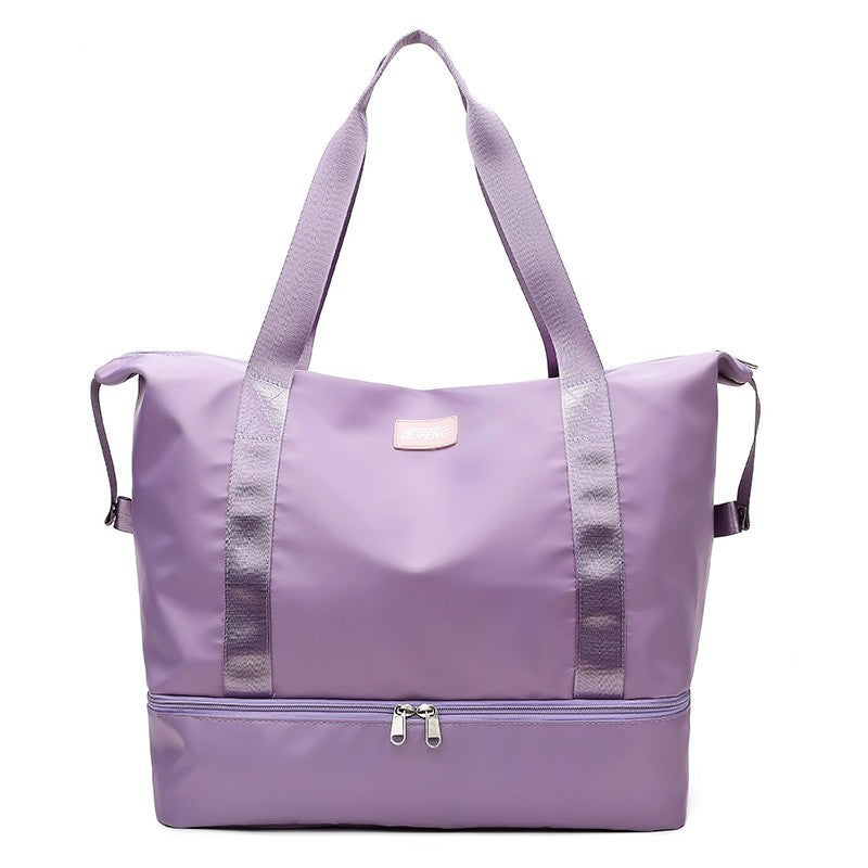 Spacious Waterproof Weekender Tote
