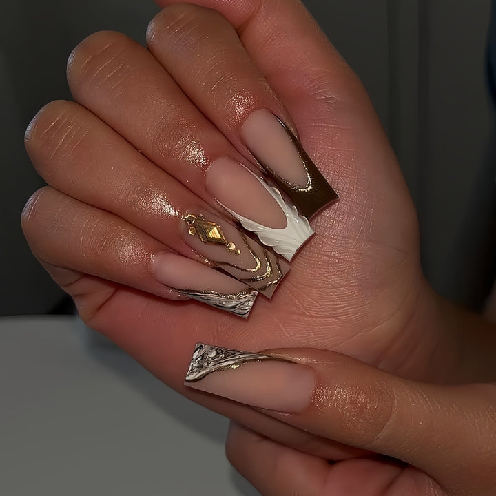 Fashionable Nail Art Set Bowlift
