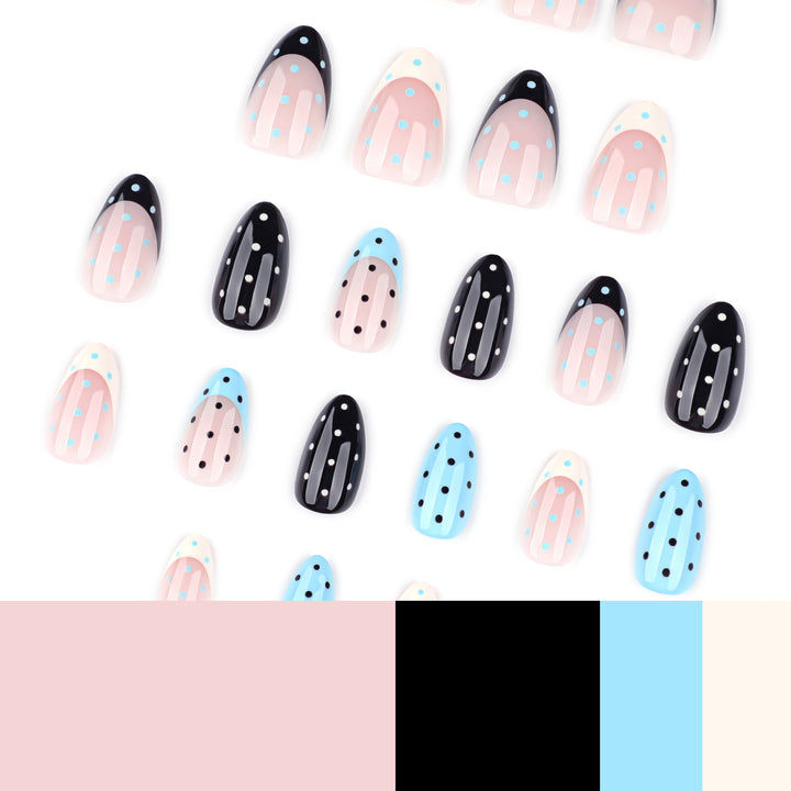 Trendy Artificial Nails Bowlift