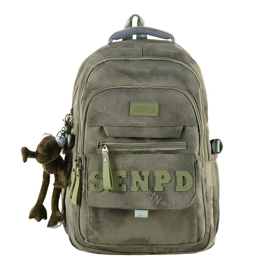 Stylish Plush School Backpack