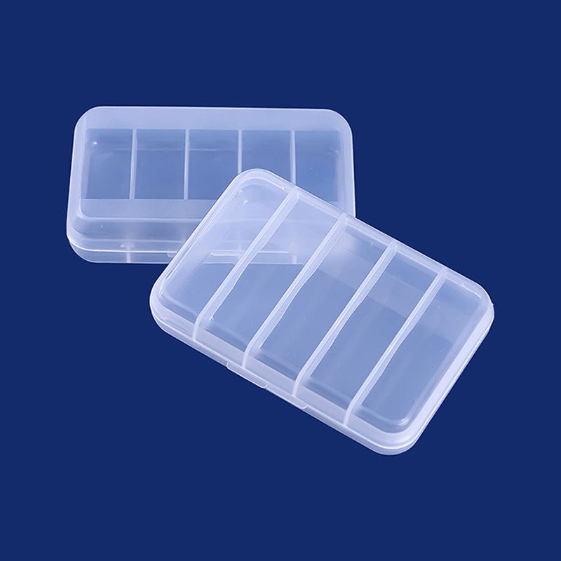 Compact Multi-Section Craft Storage Organizer Bowlift