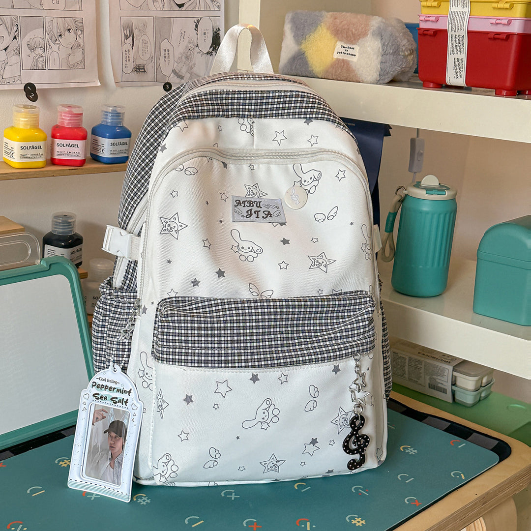 Fun Illustrated Backpack