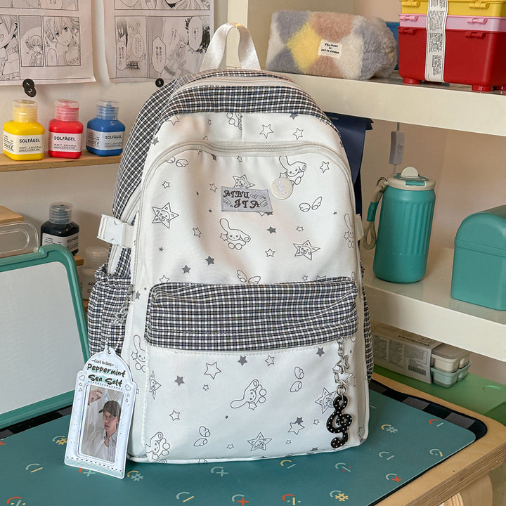 Fun Illustrated Backpack