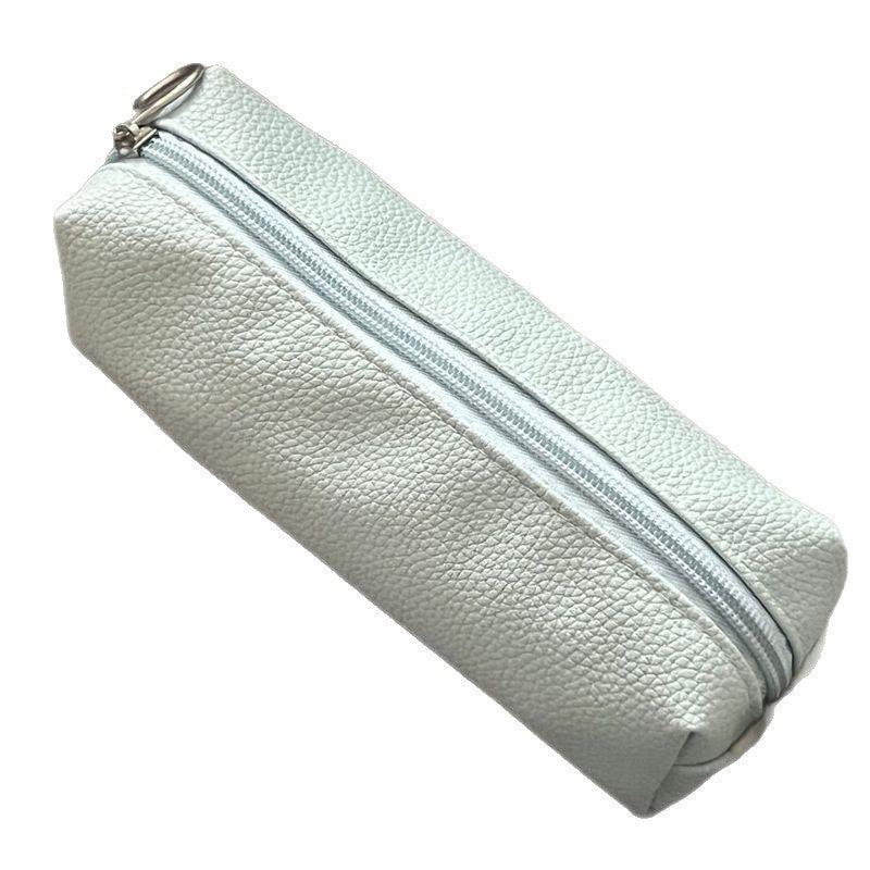 Textured Leather Pencil Case Bowlift