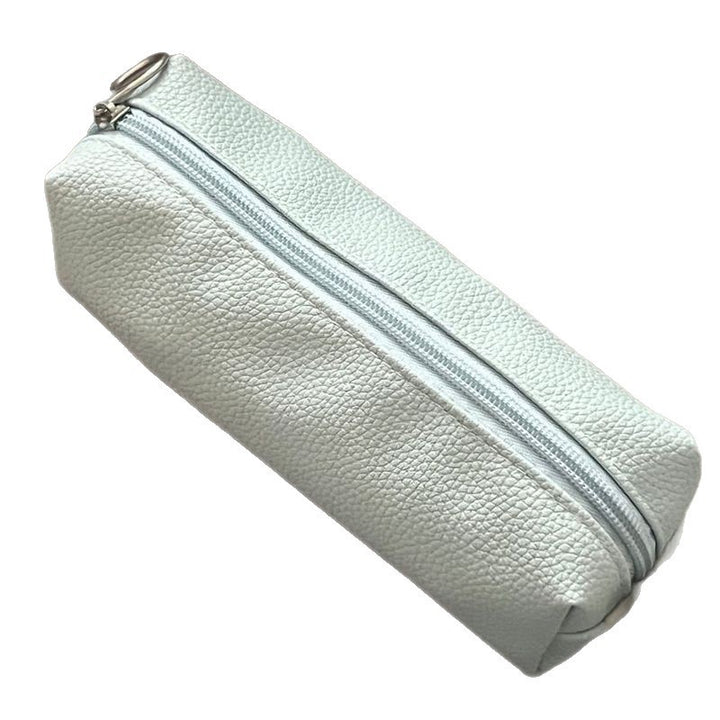 Textured Leather Pencil Case Bowlift