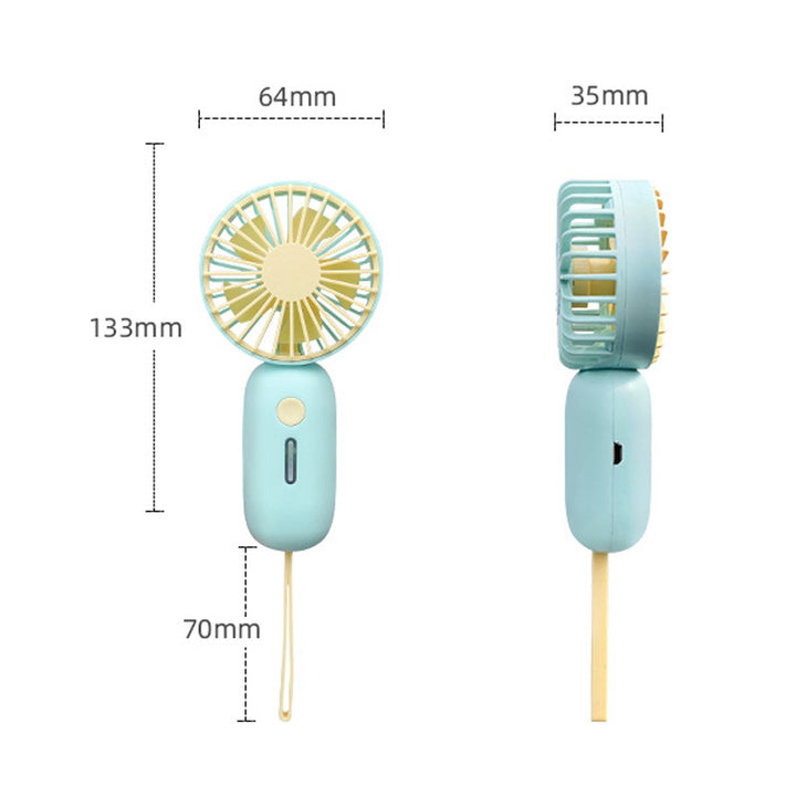 Unisex Portable USB Handheld Fan with Modern Design Bowlift