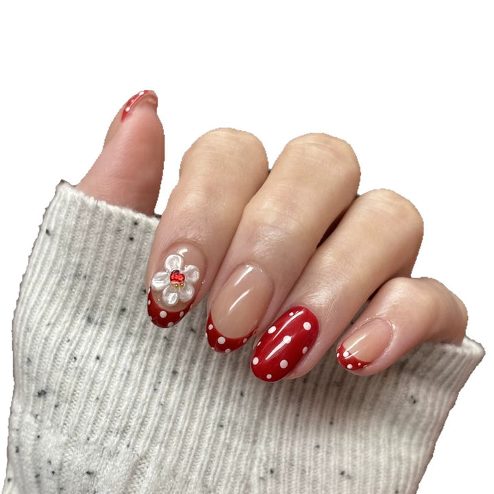 Decorative Themed Press-On Nail Set