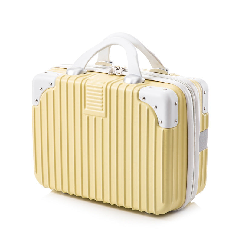 Unisex Compact Rigid Hardshell Travel Case Bowlift