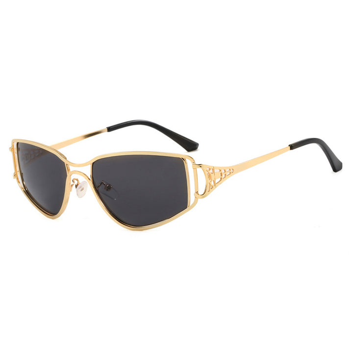 Ladies exclusive Cat-Eye sunglasses with elegant embellishments Bowlift