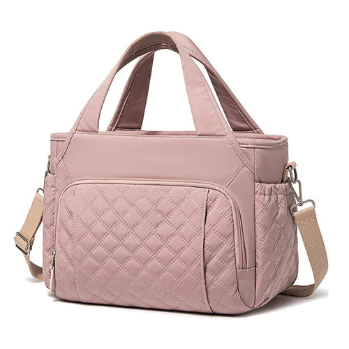 Fashionable and Functional Tote Bag with Structured Design Bowlift