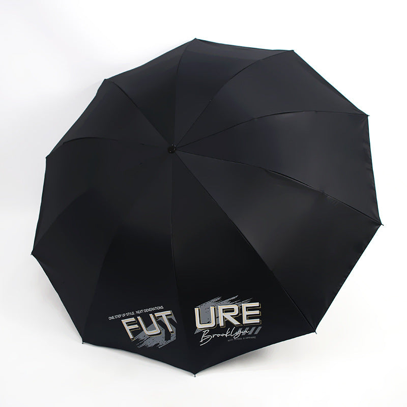 Women Automatic Umbrella with Sturdy Frame and UV Protection Bowlift