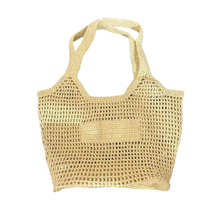 Net shopping bag with ergonomic handles Bowlift