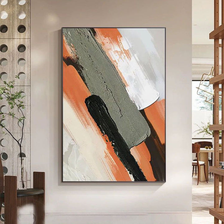 Modern Abstract Wall Canvas Art