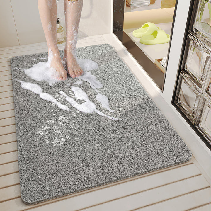 Quick-Dry Absorbent Shower Mat Bowlift