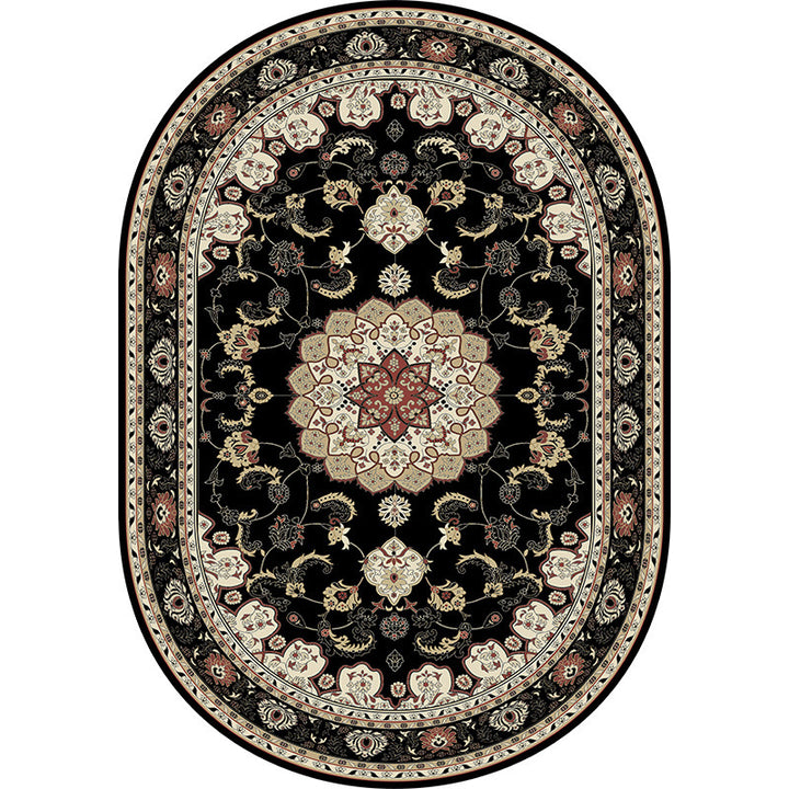 Decotative Carpet with Decorations