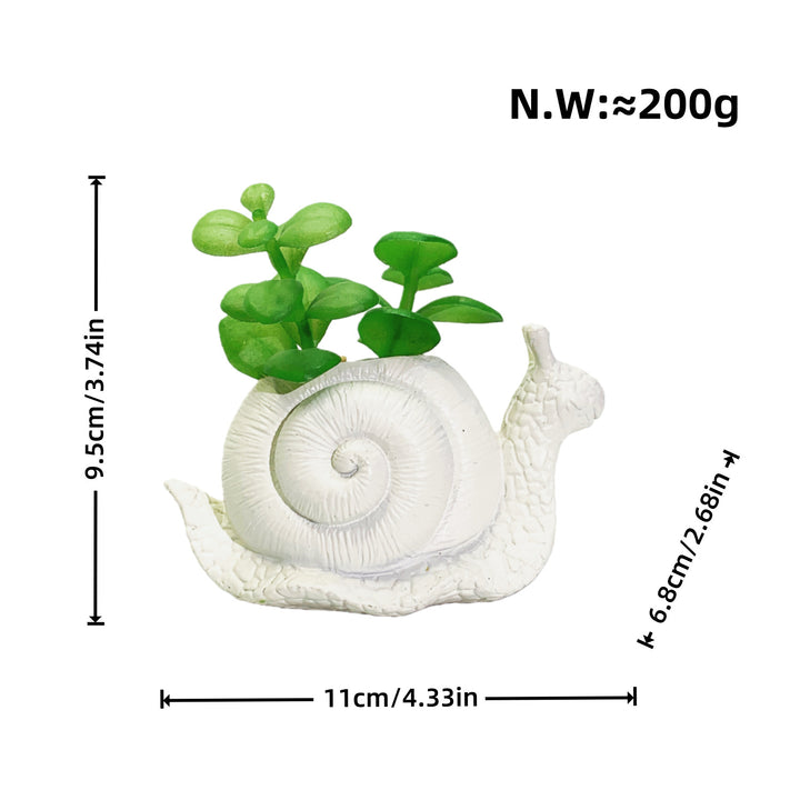 Plant pot with face motif Bowlift