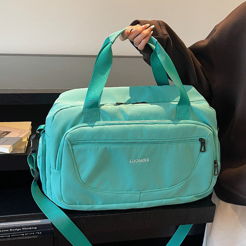 Spacious Multi-Pocket Travel Duffle