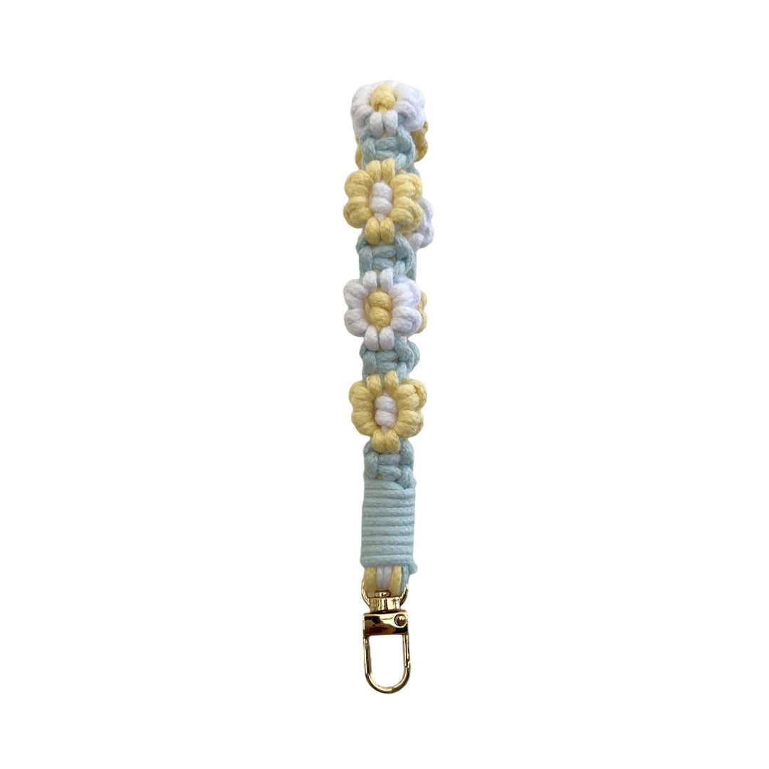 Floral Macrame Keychain Holder Bowlift 1788942629