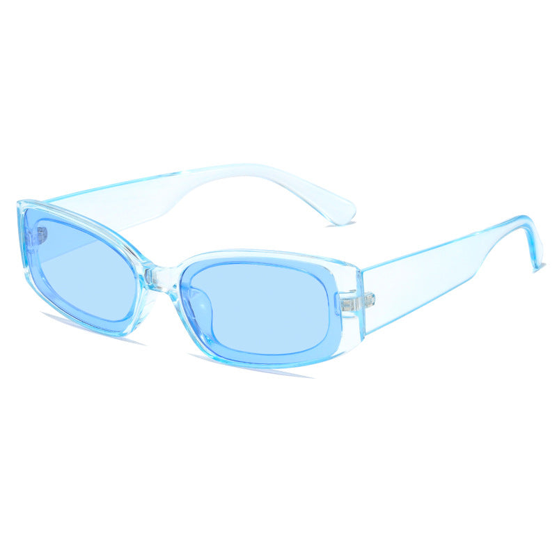 Women's fashionable sunglasses in a futuristic design Bowlift