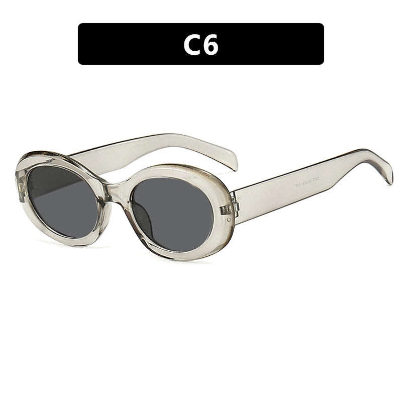 Women's trendy, transparent sunglasses Bowlift