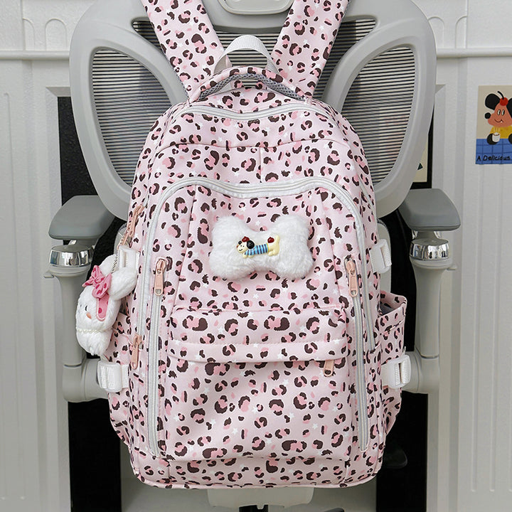 Backpack with Stylish Design and Versatile Compartments Bowlift