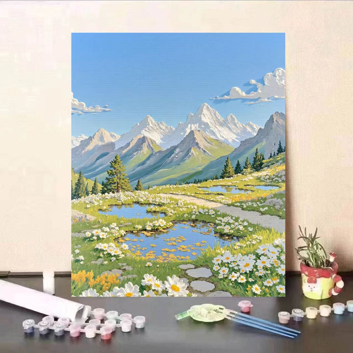 Landscape Painting Bowlift