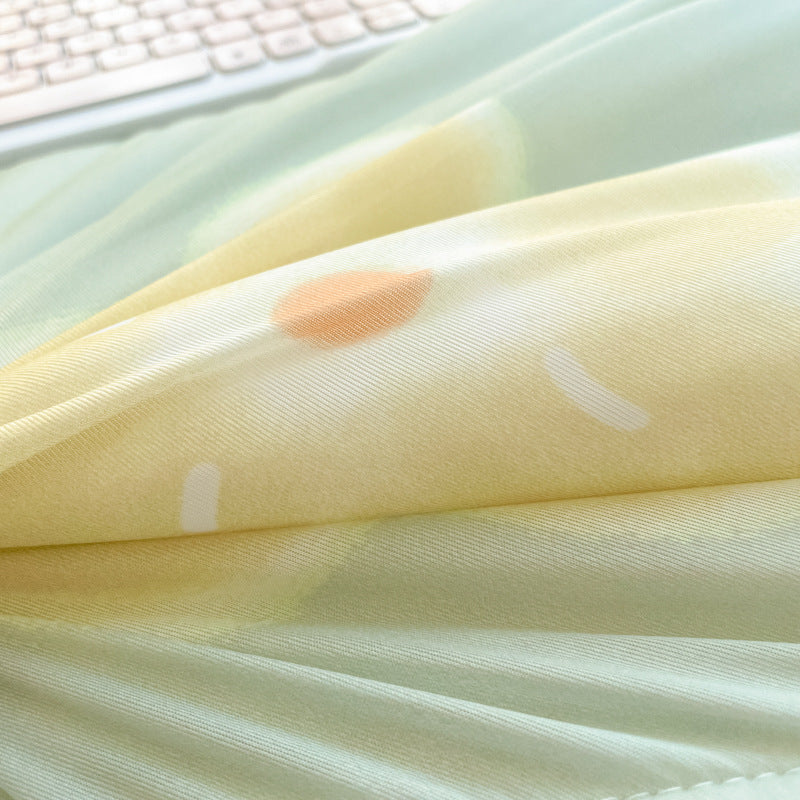 Playful Rainbow Mattress Protector