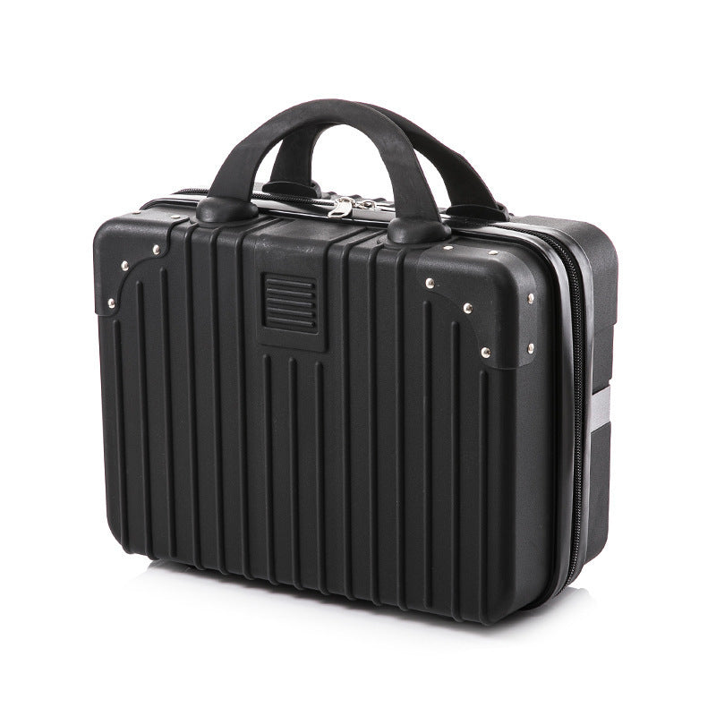 Men's Compact Hard-Shell Travel Briefcase Bowlift