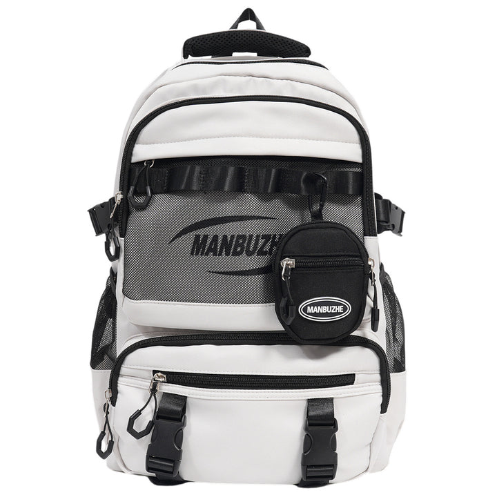 Versatile Multi-Compartment School Backpack Bowlift