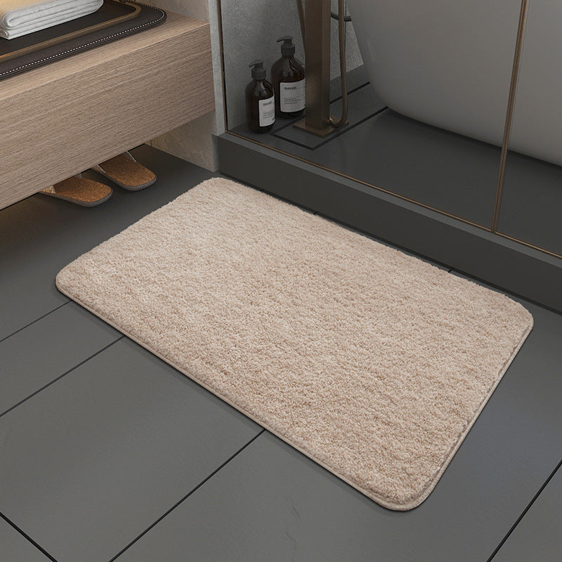 Plush Soft Welcome Mat Bowlift