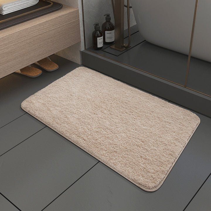 Plush Soft Welcome Mat Bowlift