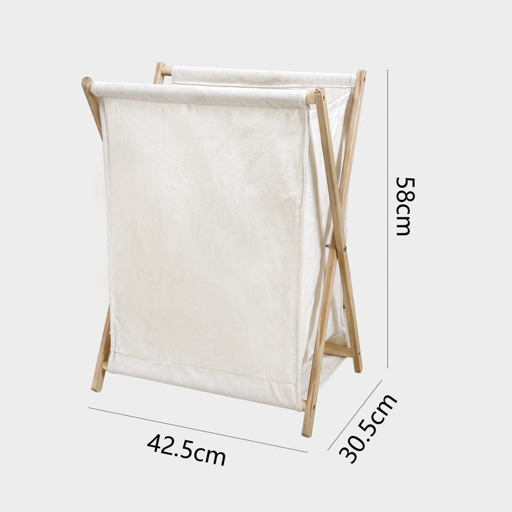 Laundry basket with practical folding mechanism Bowlift