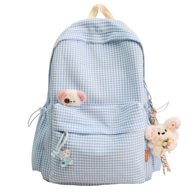 Cute Character-Embellished Backpack