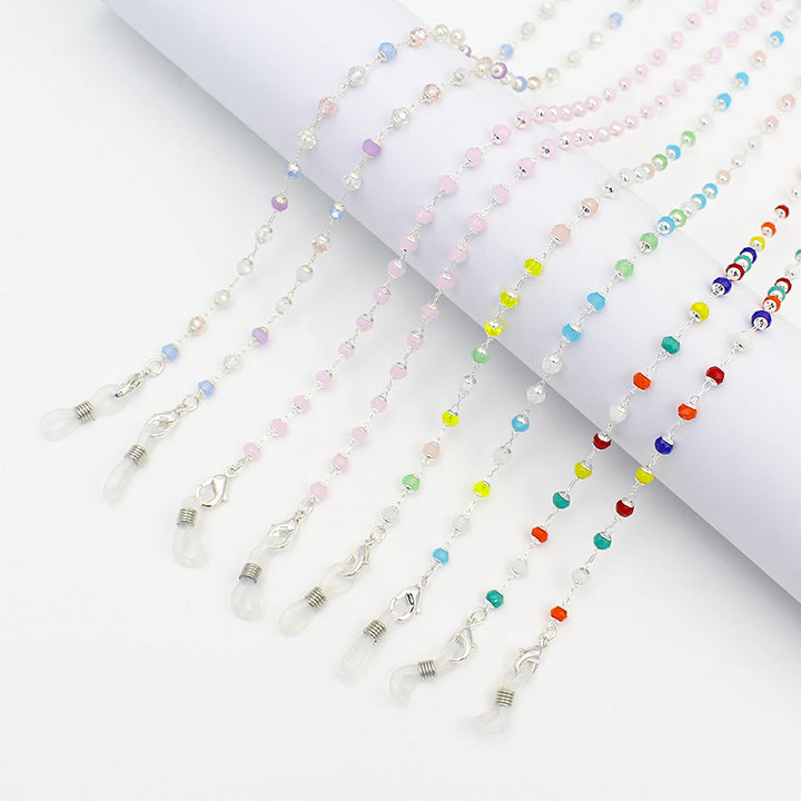 Stylish Beaded Eyewear Chain Bowlift