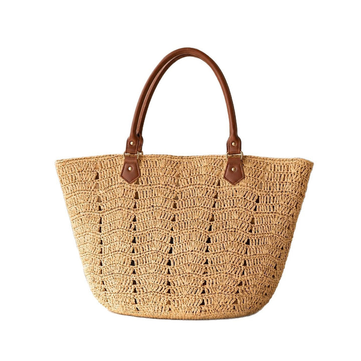 Handbag in Unique Braided Design Bowlift