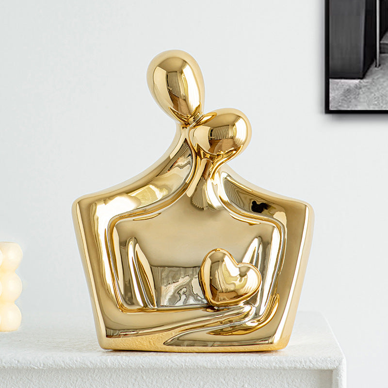 Stylish decorative figure Bowlift