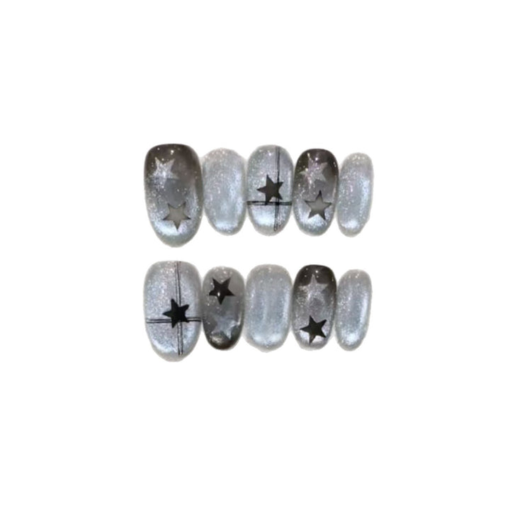 Press-On Nail Art Bowlift