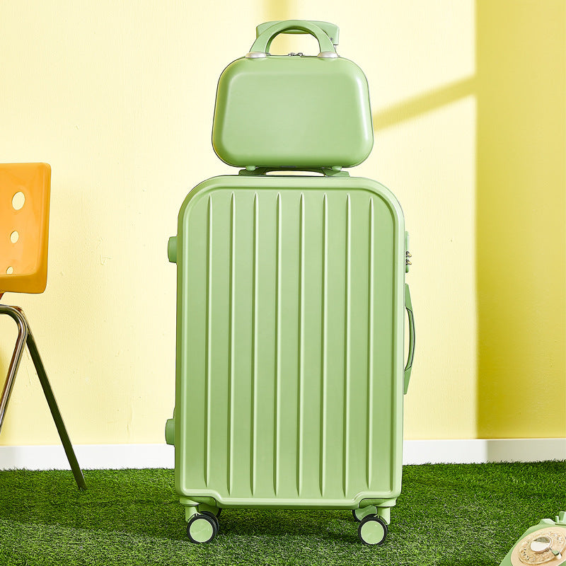 Durable ABS Hard-Shell Travel Suitcase Bowlift