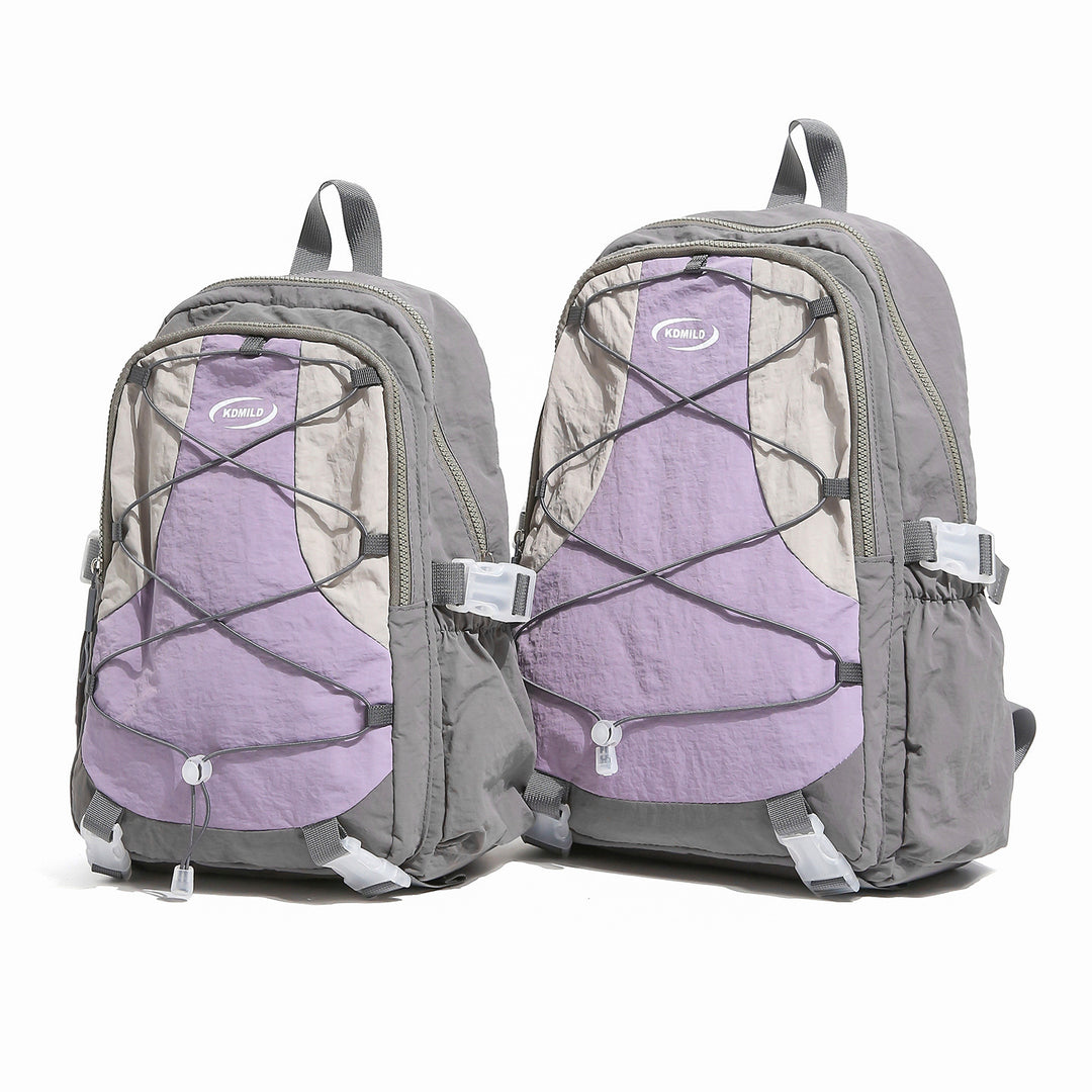 Sleek Versatile Backpack with Utility Straps
