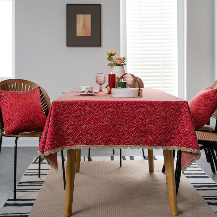 Vintage-Style Tablecloth