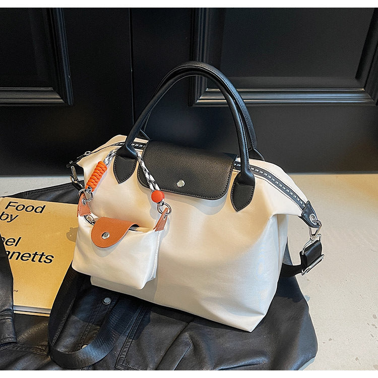 Stylish Multi-Functional Handheld Tote Bag Bowlift